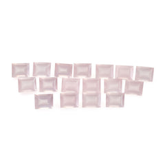 ROSE QUARTZ CUT BAGUETTE (SUPER)(CLEAN) 10.00X8.00 MM 3.13 Cts.