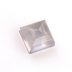ROSE QUARTZ SUGARLOAF SQUARE (NORMAL/CLEAN)(TRANSPARENT) 10.50X10.50 MM 6.60 Cts.