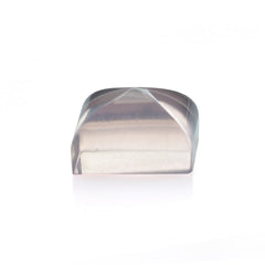 ROSE QUARTZ SUGARLOAF SQUARE (NORMAL/CLEAN)(TRANSPARENT) 10.50X10.50 MM 6.60 Cts.