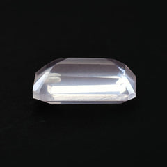 ROSE QUARTZ STEP CUT OCTAGON (LITE)(CLEAN)(H/D-0.90MM) 14.00X10.00 MM 6.45 Cts.