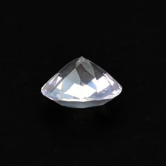ROSE QUARTZ CHECKER CUT TOP CUT ROUND (NORMAL/CLEAN)(TRANSPARENT) 12.00X12.00 MM 5.33 Cts.