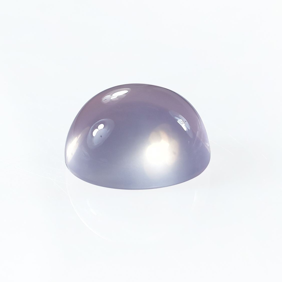 ROSE QUARTZ PLAIN ROUND CAB (NORMAL/CLEAN)(TRANSPARENT) 13.00X13.00 MM 8.75 Cts.