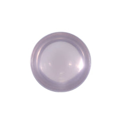ROSE QUARTZ PLAIN ROUND CAB (NORMAL/CLEAN)(TRANSPARENT) 13.00X13.00 MM 8.75 Cts.