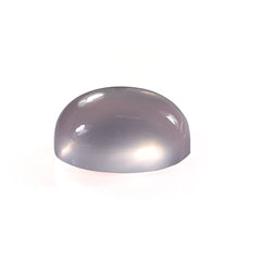 ROSE QUARTZ PLAIN OVAL CAB (NORMAL/CLEAN)(TRANSPARENT) 14.00X12.00 MM 9.40 Cts.