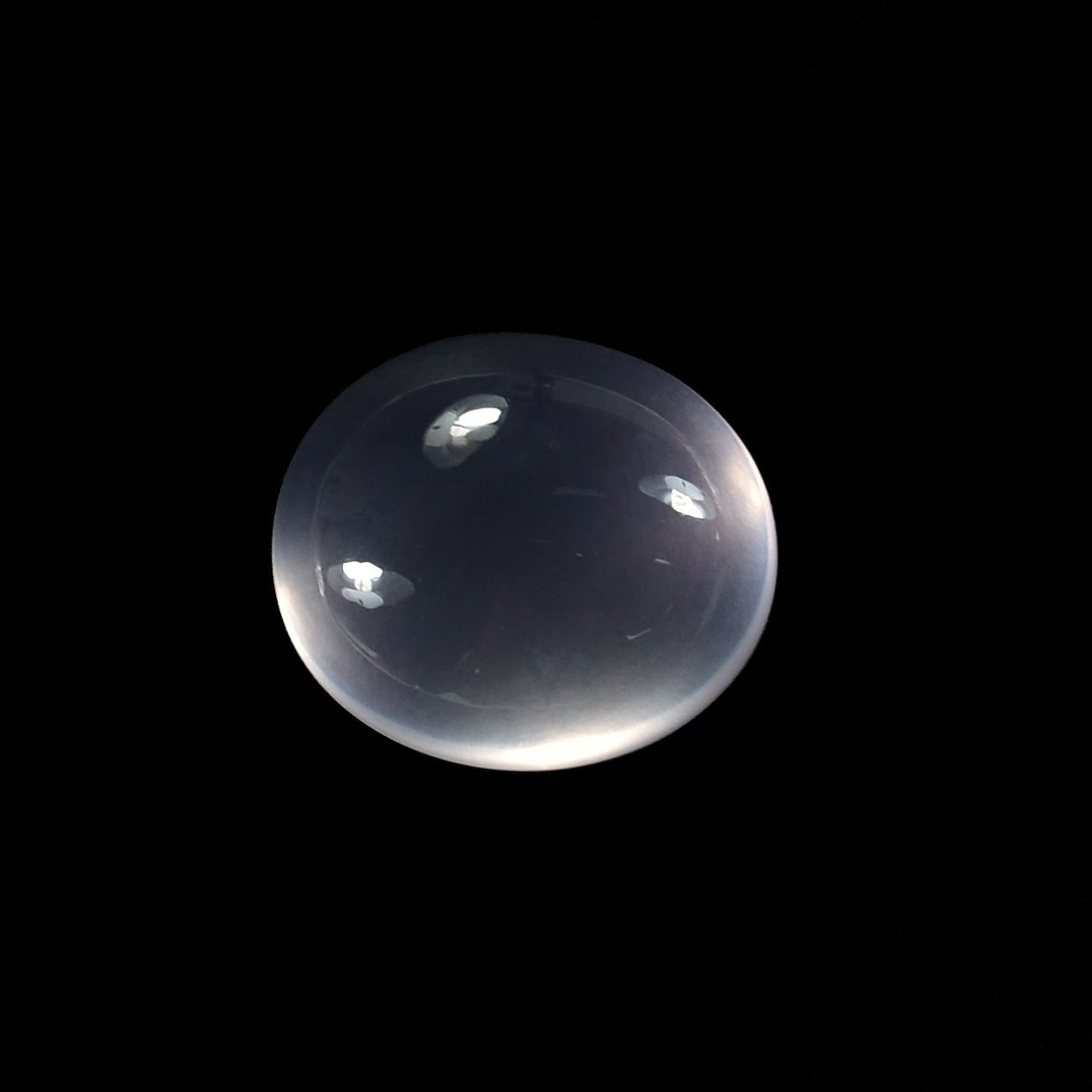 ROSE QUARTZ PLAIN OVAL CAB (NORMAL/CLEAN)(TRANSPARENT) 14.00X12.00 MM 9.40 Cts.