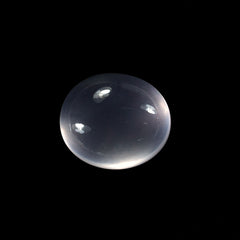 ROSE QUARTZ PLAIN OVAL CAB (NORMAL/CLEAN)(TRANSPARENT) 14.00X12.00 MM 9.40 Cts.