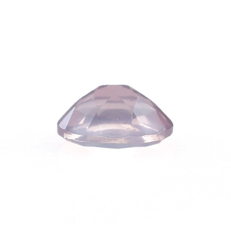 ROSE QUARTZ CUT OVAL (SUPER SUPER EXTRA)(SI)(SEMI MILKY) 8.00X6.00 MM 1.08 Cts.