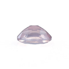 ROSE QUARTZ CUT OVAL (SUPER SUPER EXTRA)(SI)(SEMI MILKY) 8.00X6.00 MM 1.08 Cts.
