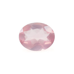 ROSE QUARTZ CUT OVAL (SUPER SUPER EXTRA)(SI) 10.00X8.00 MM 2.17 Cts.