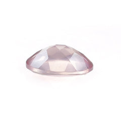 ROSE QUARTZ CUT OVAL (SUPER SUPER EXTRA)(SI) 10.00X8.00 MM 2.17 Cts.