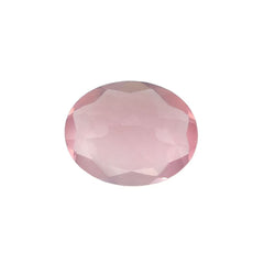 ROSE QUARTZ CUT OVAL (SUPER SUPER EXTRA)(SI) 10.00X8.00 MM 2.17 Cts.
