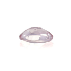 ROSE QUARTZ CUT OVAL (SUPER)(SEMI MILKY) 8.00X6.00 MM 1.10 Cts.