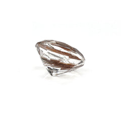 RED RUTILE QUARTZ CUT ROUND 10MM 3.23 Cts.