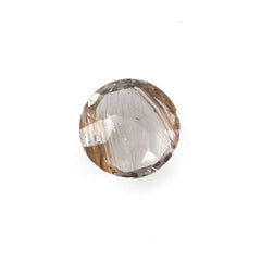 RED RUTILE QUARTZ CUT ROUND 6MM 0.74 Cts.