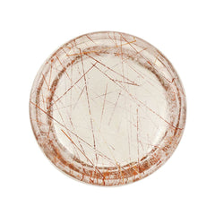 RED RUTILE QUARTZ ROUND CAB 12MM 6.83 Cts.