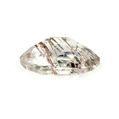 RED RUTILE QUARTZ CUT OVAL 7X5MM 0.70 Cts.