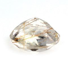 RED RUTILE QUARTZ CUT ROUND 8MM 1.78 Cts.