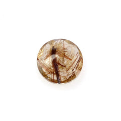 RED RUTILE QUARTZ CUT ROUND 4MM 0.23 Cts.