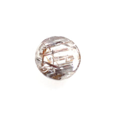 RED RUTILE QUARTZ ROUND CAB 3MM 0.13 Cts.