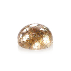 RED RUTILE QUARTZ ROUND CAB 6MM 0.79 Cts.