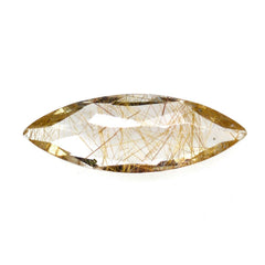 RED RUTILE QUARTZ CUT MARQUISE 12.50X4.50MM 0.92 Cts.