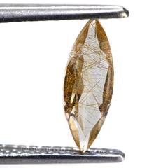 RED RUTILE QUARTZ CUT MARQUISE 12.50X4.50MM 0.92 Cts.