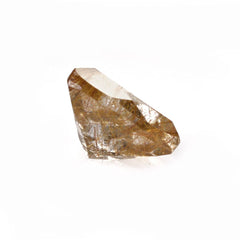 RED RUTILE QUARTZ CUT TRILLION 12MM 5.35 Cts.