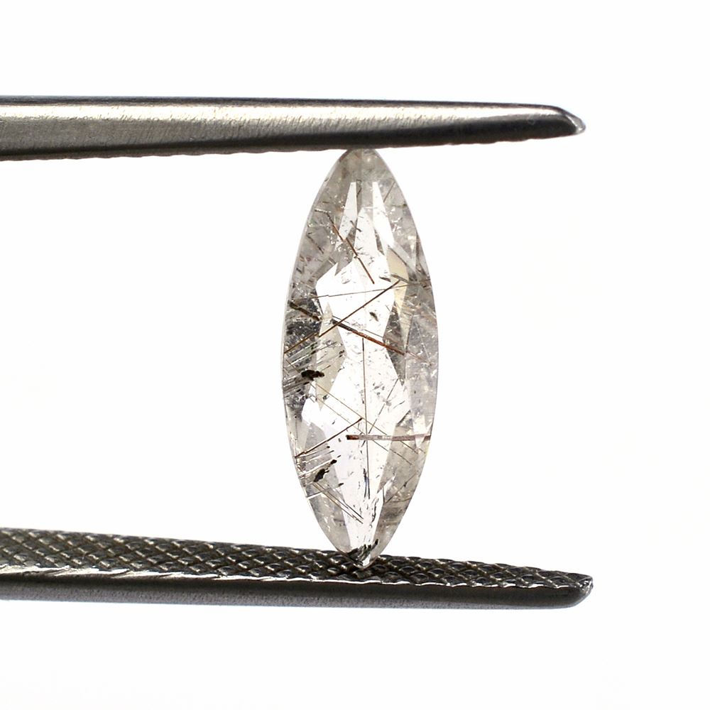 RED RUTILE QUARTZ CUT MARQUISE 12.50X4.50MM 1.10 Cts.