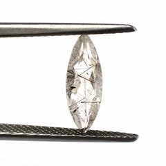 RED RUTILE QUARTZ CUT MARQUISE 12.50X4.50MM 1.10 Cts.