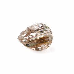 RED RUTILE QUARTZ CUT PEAR 9X7MM 1.80 Cts.