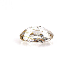 RED RUTILE QUARTZ CUT OVAL 8X6MM 1.10 Cts.