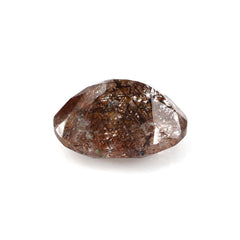 RED RUTILE QUARTZ CUT OVAL 14X10MM 6.60 Cts.