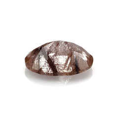 RED RUTILE QUARTZ CUT OVAL 14X10MM 5.07 Cts.