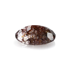 RED RUTILE QUARTZ CUT OVAL 14X10MM 5.83 Cts.