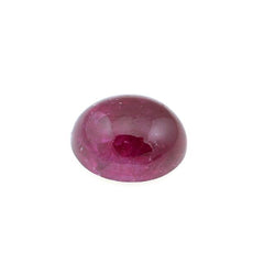 RUBY OVAL CAB 11X9MM 6.45 Cts.