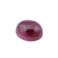 RUBY OVAL CAB 11X9MM 6.35 Cts.