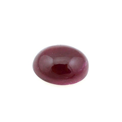 RUBY OVAL CAB 11.50X9MM 5.92 Cts.