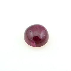 RUBY ROUND CAB 10.50MM 6.93 Cts.