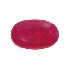 RUBY OVAL CAB 15.50X9.50MM 6.29 Cts.