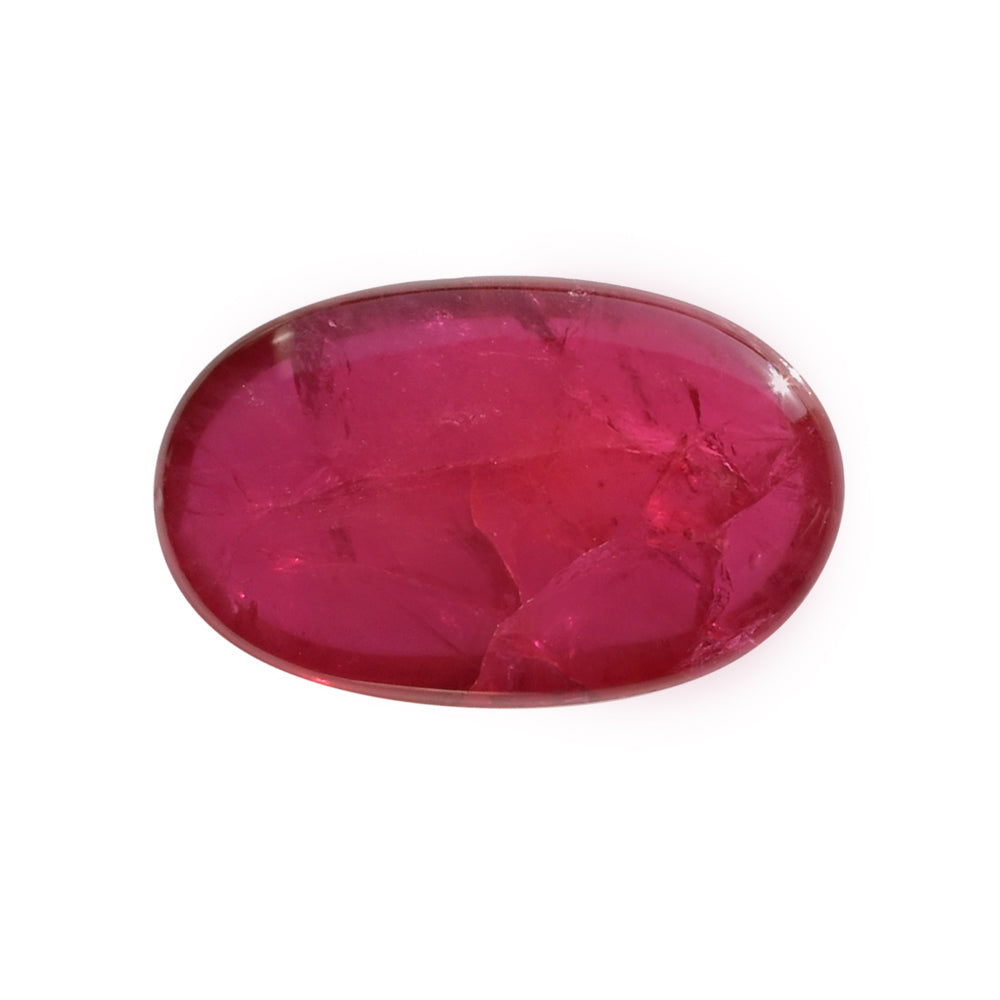 RUBY OVAL CAB 15.50X9.50MM 6.29 Cts.