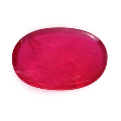 RUBY OVAL CAB 18.50X12MM 11.01 Cts.