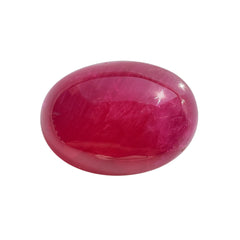 RUBY OVAL CAB 15X11MM 11.68 Cts.