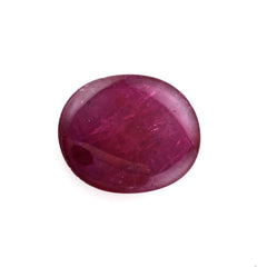 RUBY OVAL CAB 16X13MM 10.47 Cts.