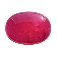 RUBY OVAL CAB 19.50X14.50MM 14.85 Cts.