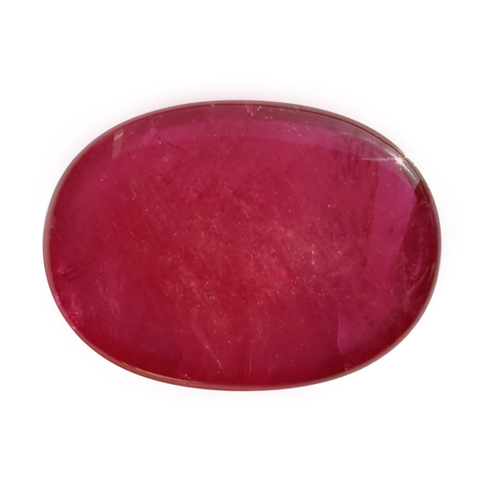 RUBY OVAL CAB 19.50X14.50MM 14.85 Cts.