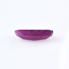 RUBY ROSE CUT OCTAGON CAB 15X5MM 3.41 Cts.