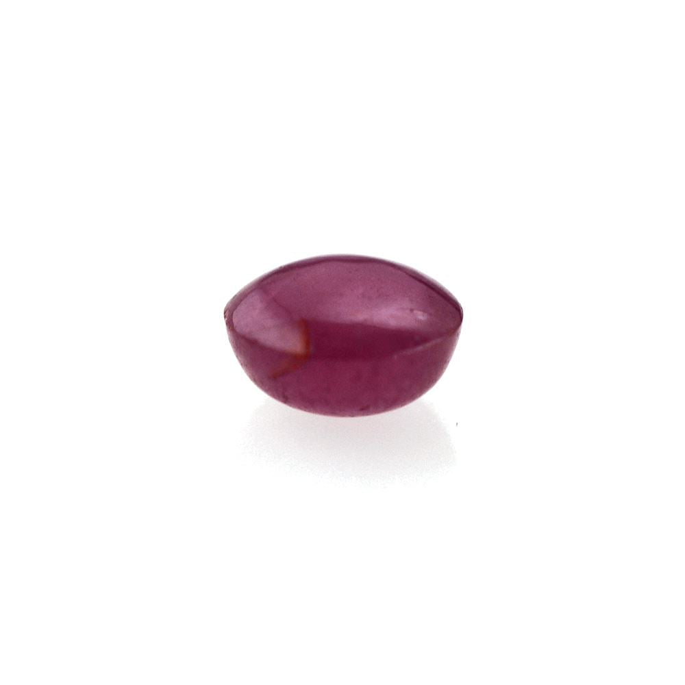 RUBY ROUND CAB 2.50MM 0.11 Cts.