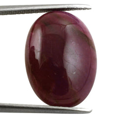 RUBY OVAL CAB 19.10X14.10MM 17.25 Cts.