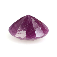 RUBY CUT ROUND 8MM 2.33 Cts.