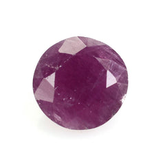 RUBY CUT ROUND 6MM 1.08 Cts.